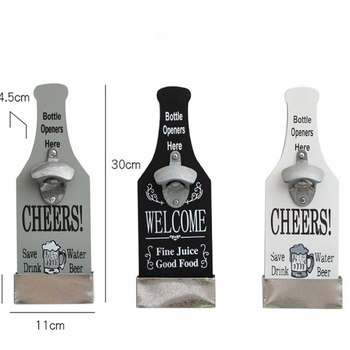 Παλιό εστιατόριο ψητό ψάρι κατάστημα μπύρα ανοιχτήρι μπουκαλιών δημιουργικό κουτί αποθήκευσης μπαρ εστιατόριο διακόσμηση ανοιχτήρι μπουκαλιών στολίδια τοίχου