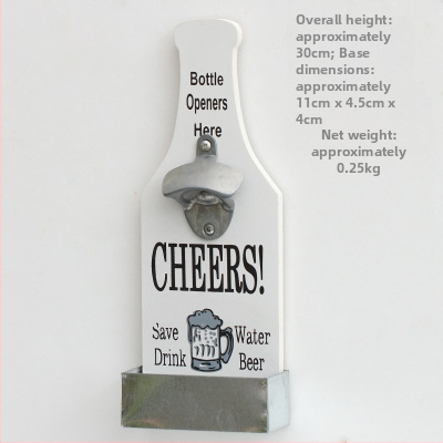 Régi étterem grillezett halbolt sörnyitó kreatív tárolódoboz bár étterem dekoráció sörnyitó fali díszek