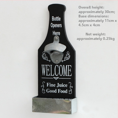 Régi étterem grillezett halbolt sörnyitó kreatív tárolódoboz bár étterem dekoráció sörnyitó fali díszek