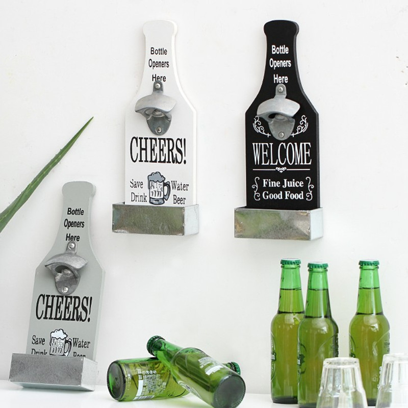 Régi étterem grillezett halbolt sörnyitó kreatív tárolódoboz bár étterem dekoráció sörnyitó fali díszek