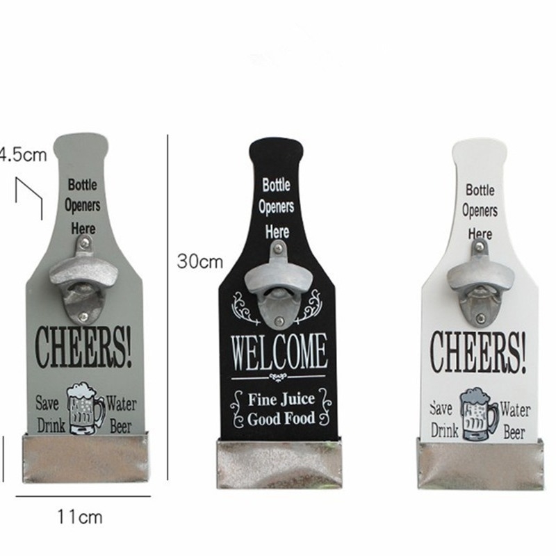 Régi étterem grillezett halbolt sörnyitó kreatív tárolódoboz bár étterem dekoráció sörnyitó fali díszek