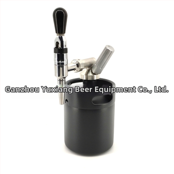 304 rozsdamentes acél fekete mini söröshordó kávéhordó két söröshordó csapolt söröshordó Amazon AliExpress