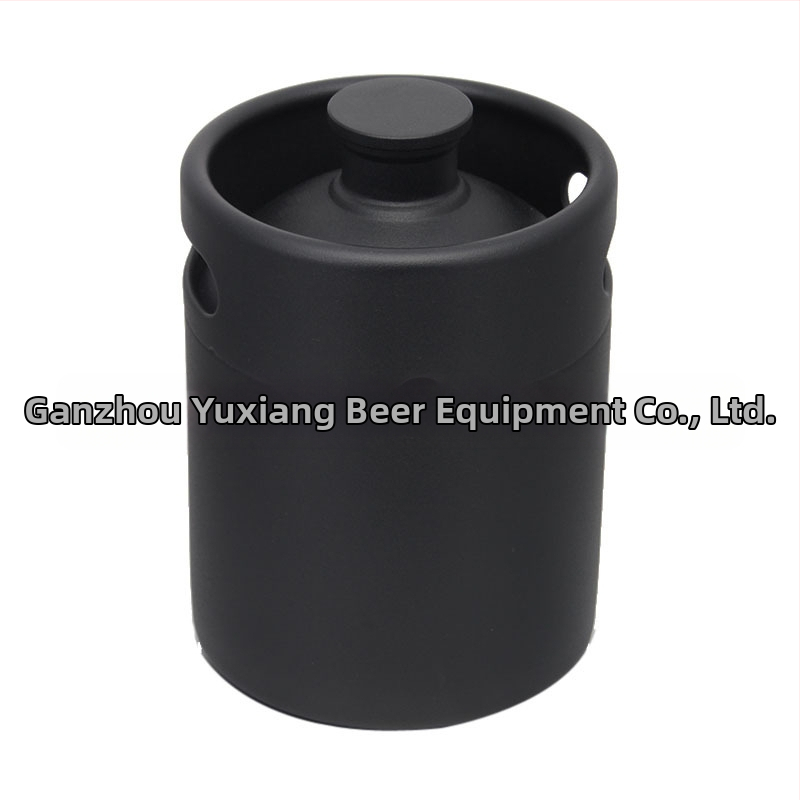 304 rozsdamentes acél fekete mini söröshordó kávéhordó két söröshordó csapolt söröshordó Amazon AliExpress