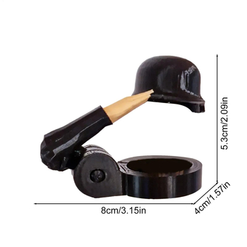 Нов трансграничен продукт - каска за бирена бутилка - репелент против насекоми каска за бирена бутилка репелент против насекоми