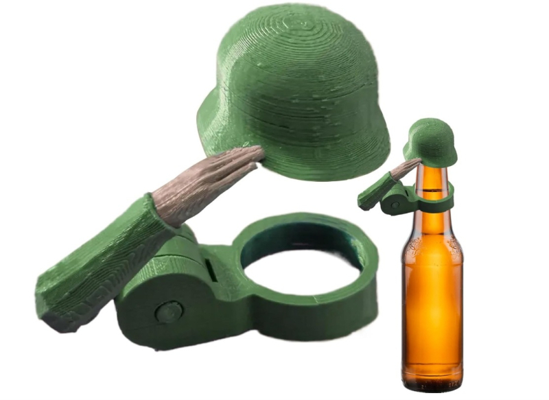 Нов трансграничен продукт - каска за бирена бутилка - репелент против насекоми каска за бирена бутилка репелент против насекоми
