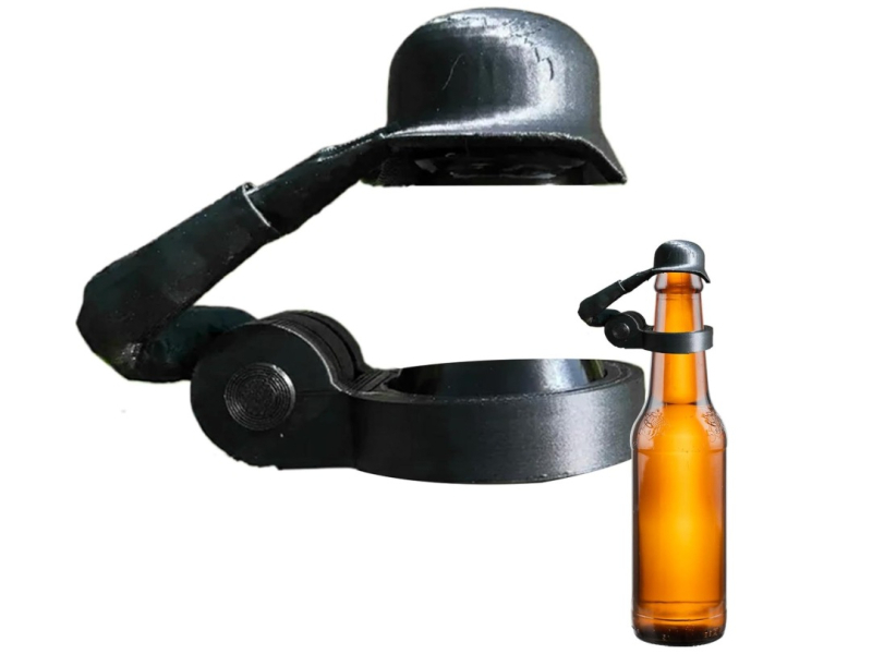 Нов трансграничен продукт - каска за бирена бутилка - репелент против насекоми каска за бирена бутилка репелент против насекоми