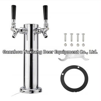 Hengeres boroszlop sörfőző gép borfej 304 rozsdamentes acél bár nélkül étterem gyár közvetlen értékesítés