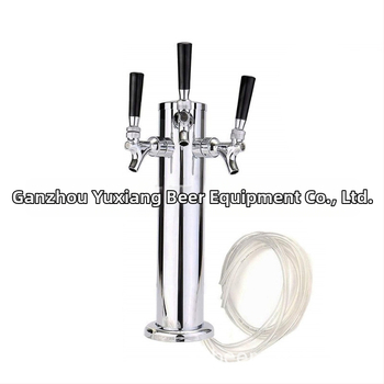 Hengeres boroszlop sörfőző gép borfej 304 rozsdamentes acél bár nélkül étterem gyár közvetlen értékesítés