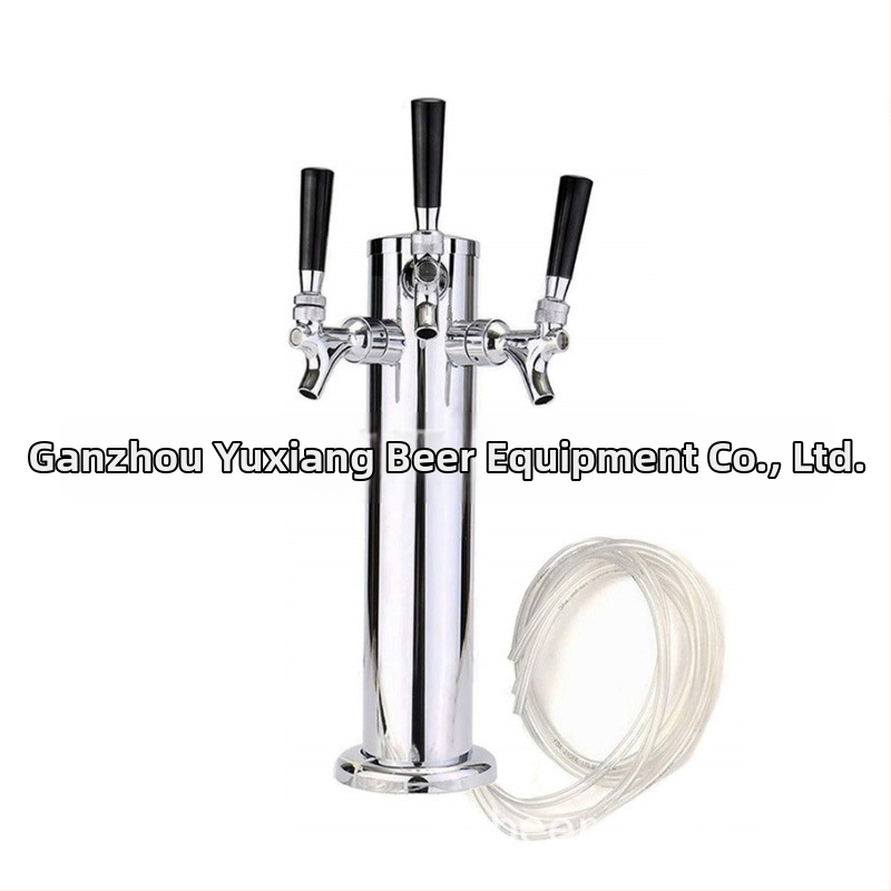 Цилиндрична винена колона за бирена машина, винена глава от неръждаема стомана 304 без бар, ресторант, директни продажби от фабриката