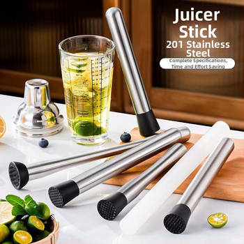 Σφυρί συμπίεσης με ραβδί για θρυμματισμό πάγου, ραβδί για χτύπημα με το χέρι, σφυρί λεμονιού, ραβδί για συμπίεση χυμού, θρυμματισμός χιονιού, ποτήρι από ανοξείδωτο ατσάλι, σφυρί πάγου για συμπίεση φρούτων