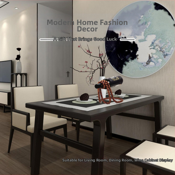 Elegáns, kreatív, fagyöngyös vörösbortartó, kínai vintage, tömörfa gyöngyökből készült láncos kézműves díszek, asztali bortartó dekoráció