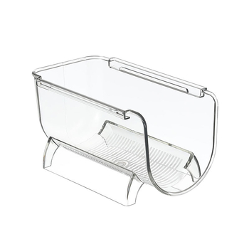 2/3 punase veini riiul virnastatav külmkapi hoiukast välismaiste veinide väljapanekuriiul veini läbipaistev hoiuriiul väliskaubandus