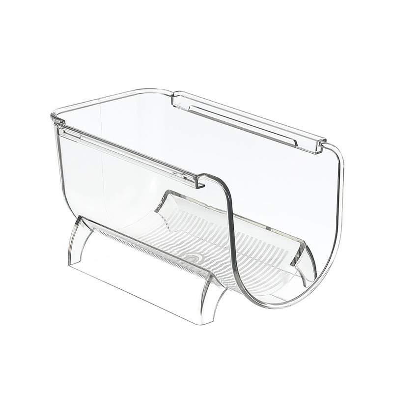 2/3 punase veini riiul virnastatav külmkapi hoiukast välismaiste veinide väljapanekuriiul veini läbipaistev hoiuriiul väliskaubandus