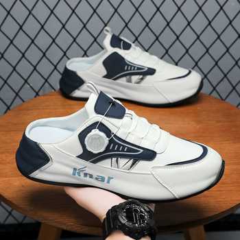 2025-ös divatos export trendi cipők, lélegző, divatos hálós anyagból, nyári új férfi sport- és szabadidőcipők, határokon átnyúló, nagy méret