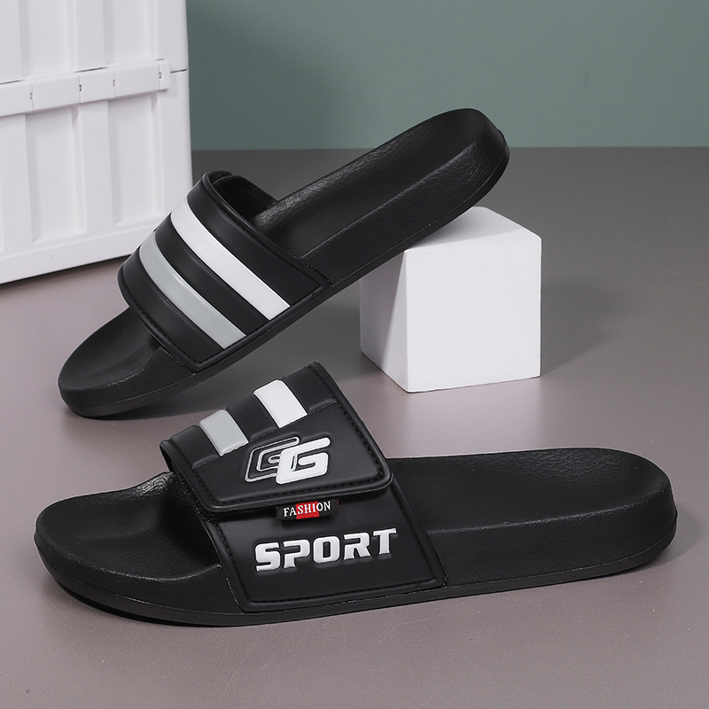 Határokon átnyúló 2025-ös nyári tépőzáras divattrend férfi papucsok alkalmi csúszásgátló kültéri robbanások nagykereskedelem