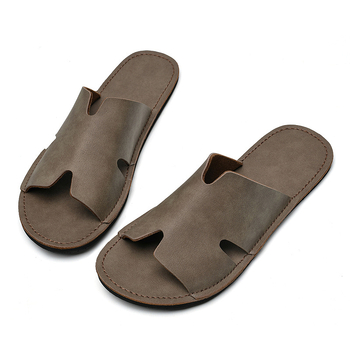 Határokon átnyúló Amazon-os, nagy méretű, tavaszi és nyári új férfi cipők, alkalmi, bebújós, lélegző papucsok