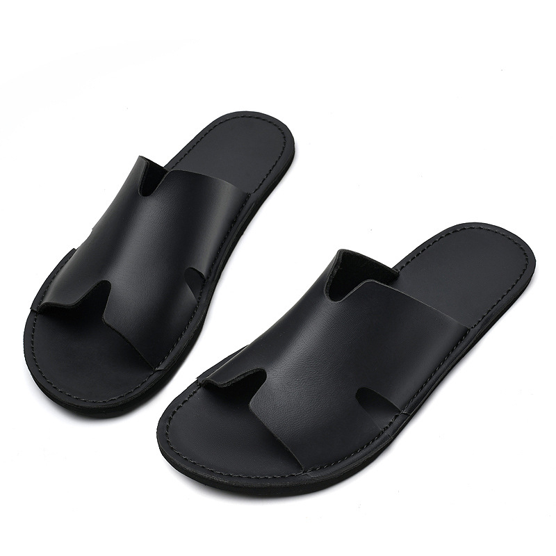 Határokon átnyúló Amazon-os, nagy méretű, tavaszi és nyári új férfi cipők, alkalmi, bebújós, lélegző papucsok