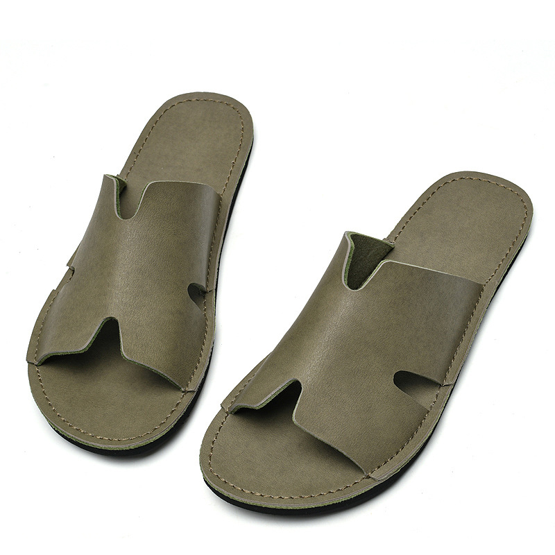 Határokon átnyúló Amazon-os, nagy méretű, tavaszi és nyári új férfi cipők, alkalmi, bebújós, lélegző papucsok