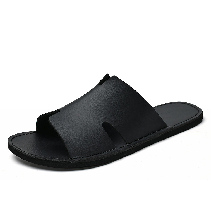 Határokon átnyúló Amazon-os, nagy méretű, tavaszi és nyári új férfi cipők, alkalmi, bebújós, lélegző papucsok