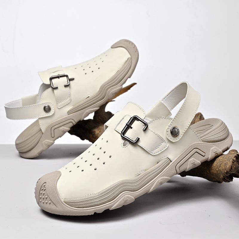 Sandale Birkenstock casual de mărime mare pentru bărbați, vară, cu două uzuri, papuci de plajă, sporturi în aer liber, sandale pentru drumeții și pantofi de urmărire a râului