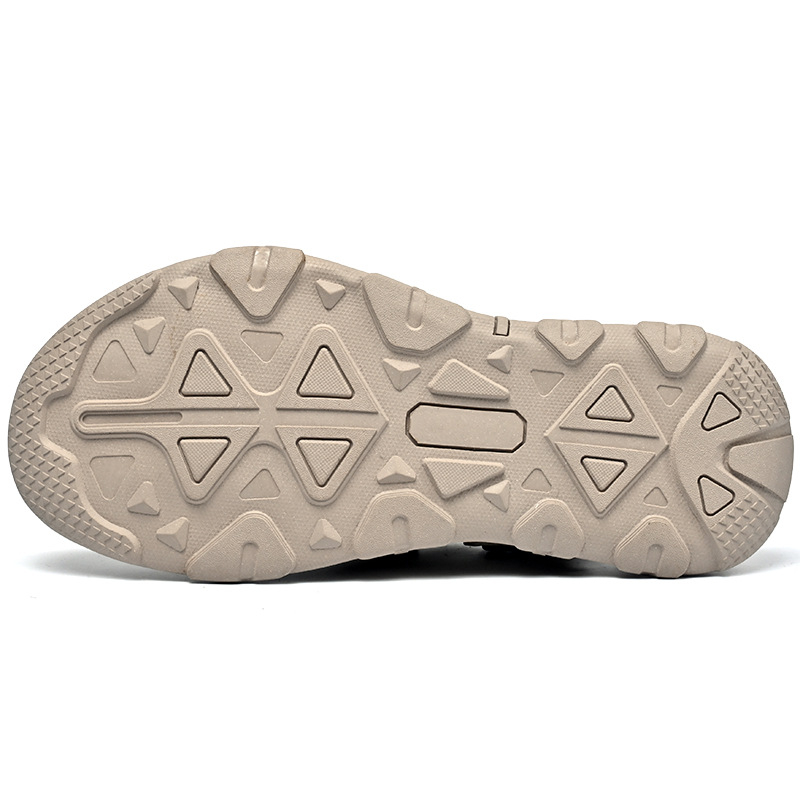 Sandale Birkenstock casual de mărime mare pentru bărbați, vară, cu două uzuri, papuci de plajă, sporturi în aer liber, sandale pentru drumeții și pantofi de urmărire a râului