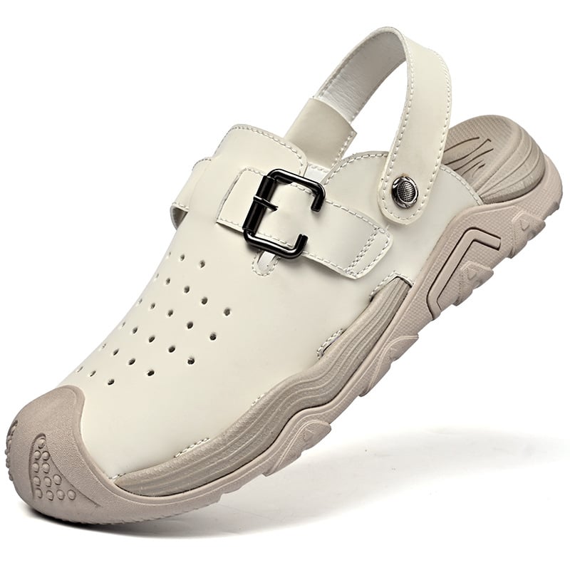 Sandale Birkenstock casual de mărime mare pentru bărbați, vară, cu două uzuri, papuci de plajă, sporturi în aer liber, sandale pentru drumeții și pantofi de urmărire a râului