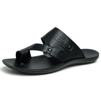 Nyári új férfi szandálok határokon átnyúló nagy méretű szandálok férfi puha talpú csúszásgátló alkalmi strandcipők dropshipping