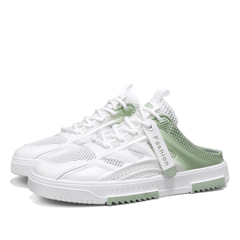 Meeste kingad Suvised uued vabaajajalatsid Moodsad hingavad pooltoestavad sussid Trendikad laisad kingad juustele