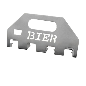 Διασυνοριακό ανοιχτήρι μπύρας με υψηλές πωλήσεις, ανοιχτήρι μπουκαλιών και βάση μπύρας, διπλής χρήσης εργαλείο ανοιχτήρι μπύρας