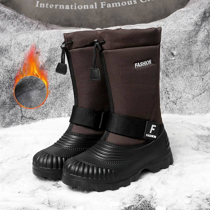 Piiriülesed suured Eva Bottom Northeast suured puuvillased kingad, veekindlad ja soojad vene lumesaapad, kohapealne hulgimüük, ühes tükis otse saatmine