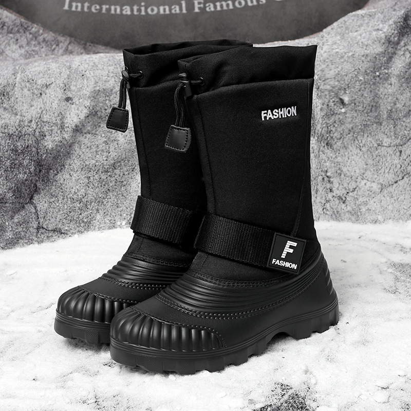 Piiriülesed suured Eva Bottom Northeast suured puuvillased kingad, veekindlad ja soojad vene lumesaapad, kohapealne hulgimüük, ühes tükis otse saatmine