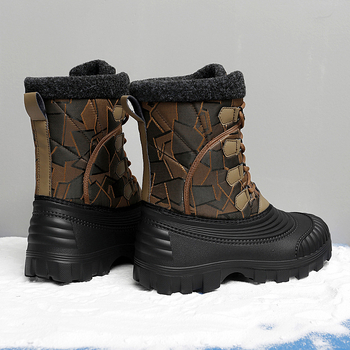 Vyriški aukšti, vilnos pamušalu dengti, šilti, storinti medvilniniai sniego batai, žieminiai Martino batai, vienetiniai, pristatymas už kelių dalių.