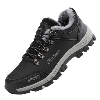 Határokon átnyúló robbanások őszi és téli plus size férfi cipők szabadtéri túracipők férfi alacsony szárú fűzős csúszásgátló kopásálló túracipő