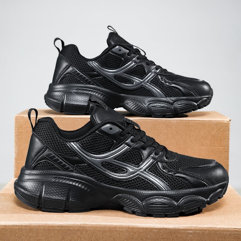 Dropshipping 2025 Pantofi noi pentru tătici în același stil pentru bărbați și femei, pantofi sport casual respirabili cu talpă groasă, pantofi retro cu șireturi la modă