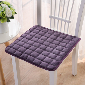 Χονδρικά χειμωνιάτικα ζεστά λεπτά μαξιλάρια πλενόμενα βελούδινα μαξιλάρια τραπεζαρίας, αντιολισθητικά μαξιλάρια σκαμπό, μαξιλάρια καρέκλας γραφείου