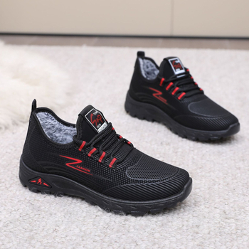 2024. aasta talve uued naiste puuvillased kingad, naiste tossud, fliisvoodriga, paksendatud pehme tallaga naiste puuvillased kingad