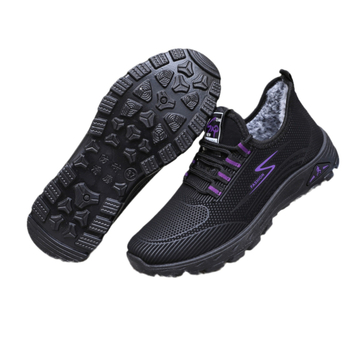 2024. aasta talve uued naiste puuvillased kingad, naiste tossud, fliisvoodriga, paksendatud pehme tallaga naiste puuvillased kingad