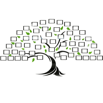 Акрилен 3D стерео стикер за стена, вдъхновяващ корпоративен стил за служители, културна стенна фоторамка, фото стена, декорация за офис