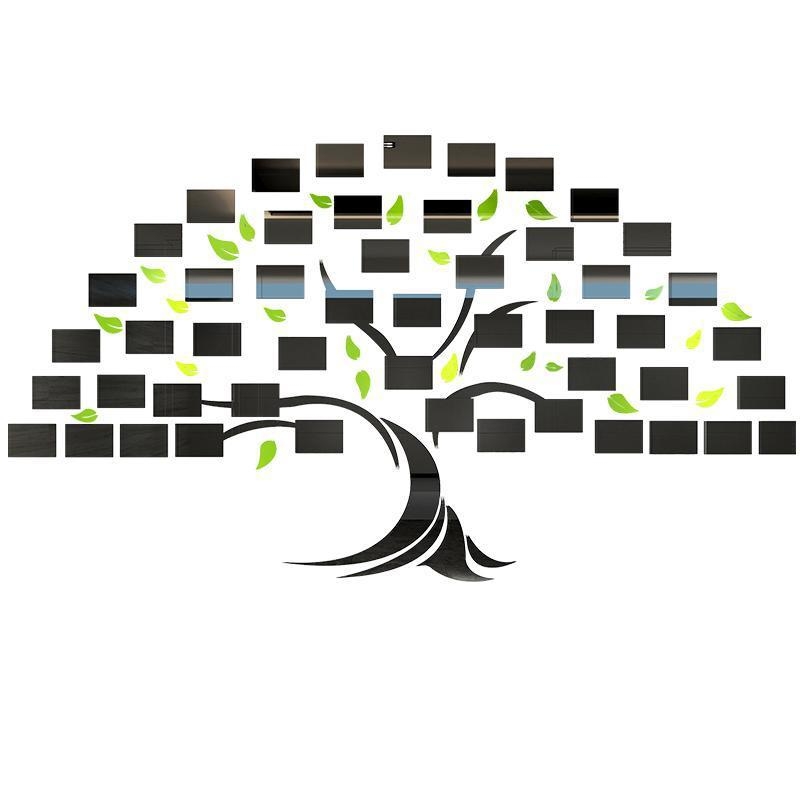 Акрилен 3D стерео стикер за стена, вдъхновяващ корпоративен стил за служители, културна стенна фоторамка, фото стена, декорация за офис