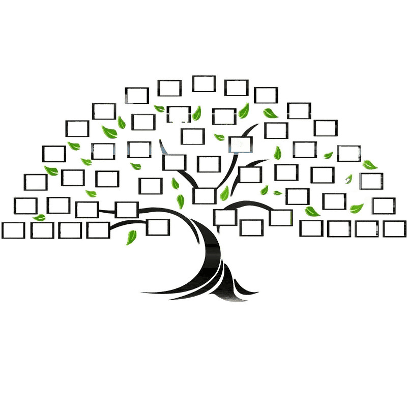 Акрилен 3D стерео стикер за стена, вдъхновяващ корпоративен стил за служители, културна стенна фоторамка, фото стена, декорация за офис