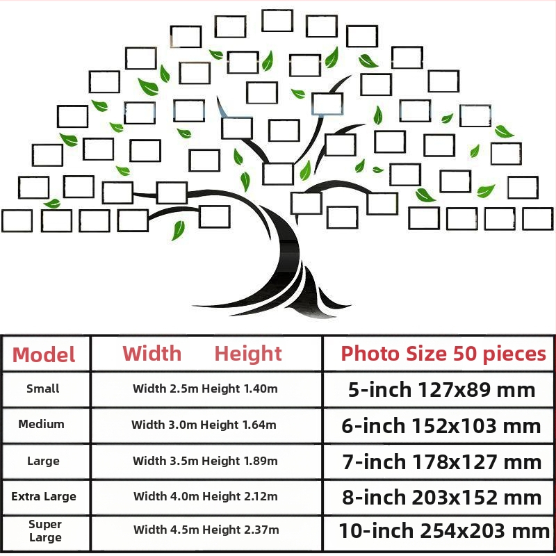 Акрилен 3D стерео стикер за стена, вдъхновяващ корпоративен стил за служители, културна стенна фоторамка, фото стена, декорация за офис