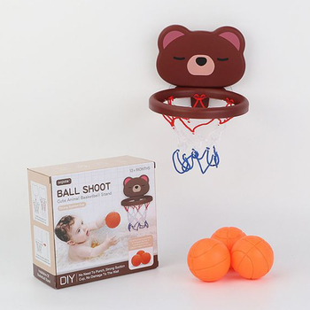 Pārrobežu mini šaušanas sešu vienu rotaļlietu vannas istabas sērijas basketbola rāmis mātes un zīdaiņu produktiem bērnu apgaismības satvēriena stends