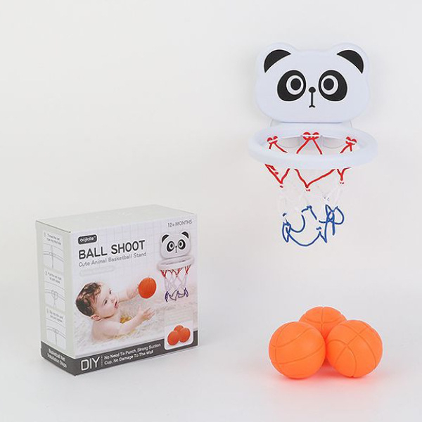 Tarpvalstybinis mini šaudymo šešių vieno žaislų vonios kambario serijos krepšinio rėmas motinoms ir kūdikiams skirti produktai vaikų švietimo rankena