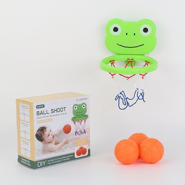 Pārrobežu mini šaušanas sešu vienu rotaļlietu vannas istabas sērijas basketbola rāmis mātes un zīdaiņu produktiem bērnu apgaismības satvēriena stends