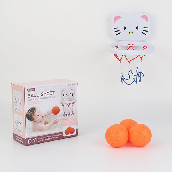 Pārrobežu mini šaušanas sešu vienu rotaļlietu vannas istabas sērijas basketbola rāmis mātes un zīdaiņu produktiem bērnu apgaismības satvēriena stends