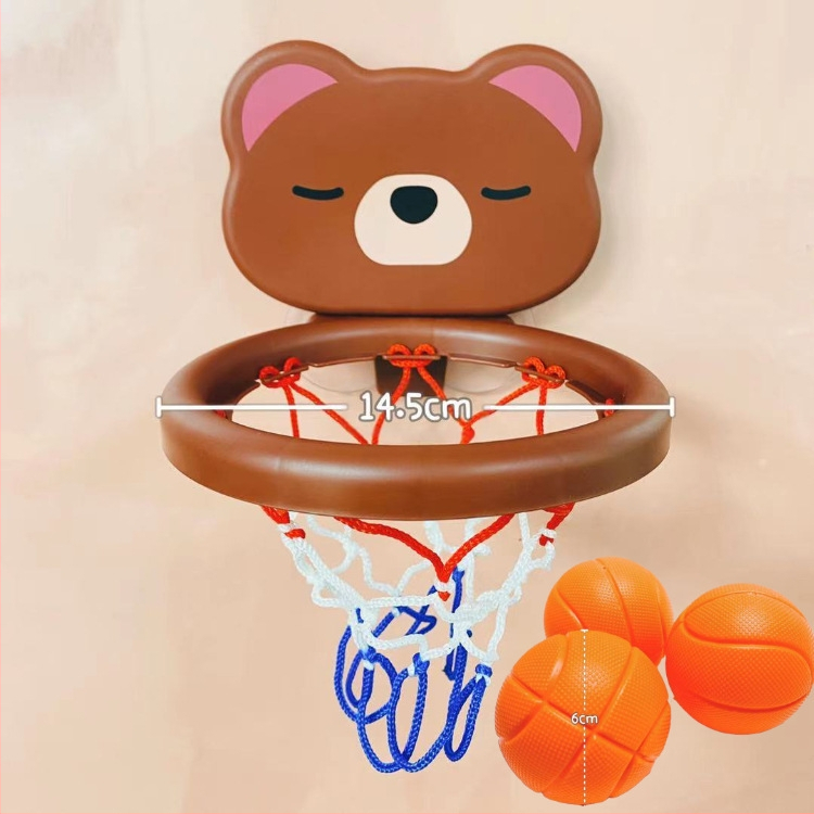 Pārrobežu mini šaušanas sešu vienu rotaļlietu vannas istabas sērijas basketbola rāmis mātes un zīdaiņu produktiem bērnu apgaismības satvēriena stends