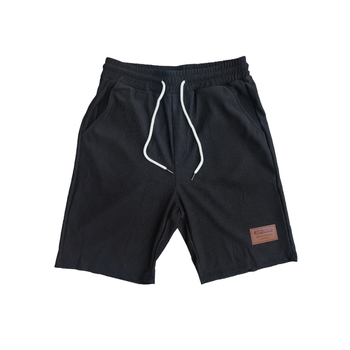 Νέο καλοκαιρινό μονόχρωμο αθλητικό παντελόνι με κορδόνια, απλό σορτς από κοτλέ, ανδρικό σορτς, casual σορτς, ευρωπαϊκό μέγεθος