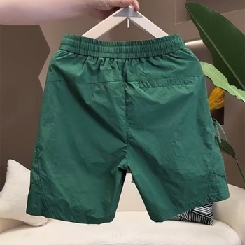 Καλοκαιρινά σορτς Tooling New Style 2024, μοντέρνα ανδρικά παντελόνια εξωτερικού χώρου, λεπτά, αναπνεύσιμα, casual παντελόνια, αμερικανικού τύπου, μεσαίου μήκους, μοντέρνα μάρκα, παντελόνια πέντε σημείων