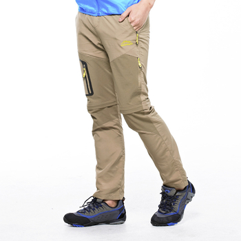 Мъжки бързосъхнещи панталони за външен вид, бързосъхнещи панталони, подвижни водоустойчиви и ветроустойчиви туристически панталони, ежедневни щурмови панталони, къси, промоция