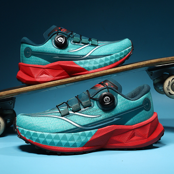 Páros futócipők 2025 Nyár Új puha talpú, lélegző hálós cipők Nagy rugalmasságú párnázású, kopásálló technológiájú gombos sportcipők